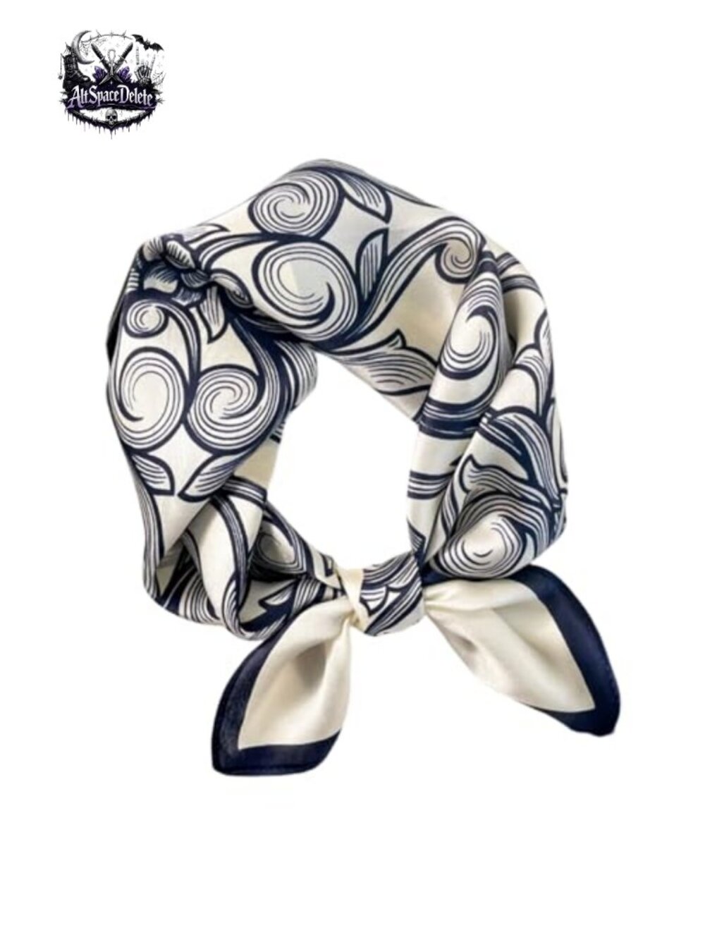 100% Mulberry Silk 21x21 Square Neck Scarf Neckerchief Headscarf